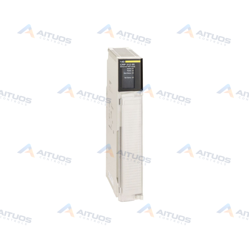 Schneider Electric 140-CRP-312-00 Modicon Quantum CRP Ethernet Head Adapter