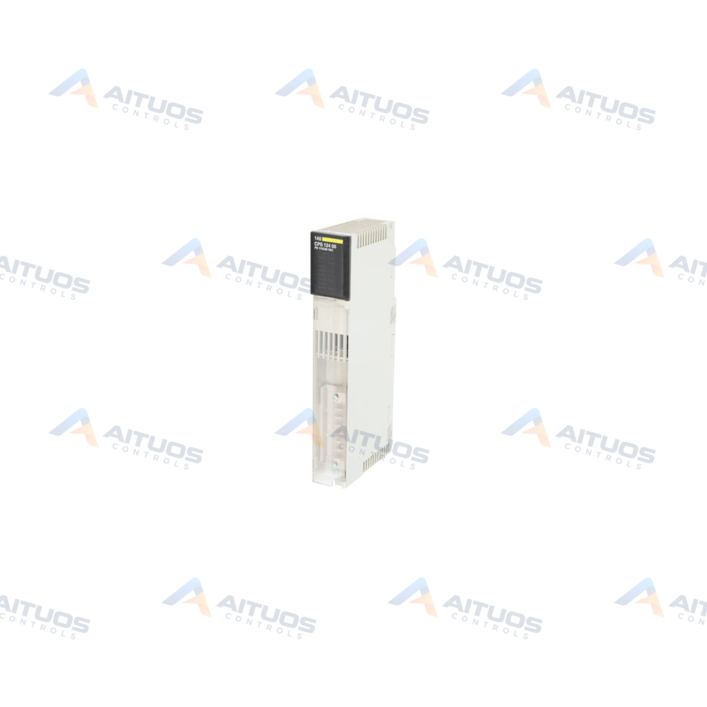Schneider Electric 140-CPS-124-00 140CPS12400 Power Supply Module