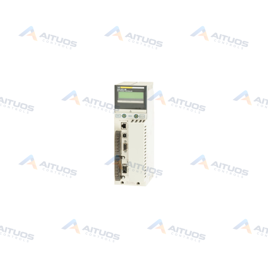 Schneider Electric 140CPU67160 140CPU67160 Processor Module
