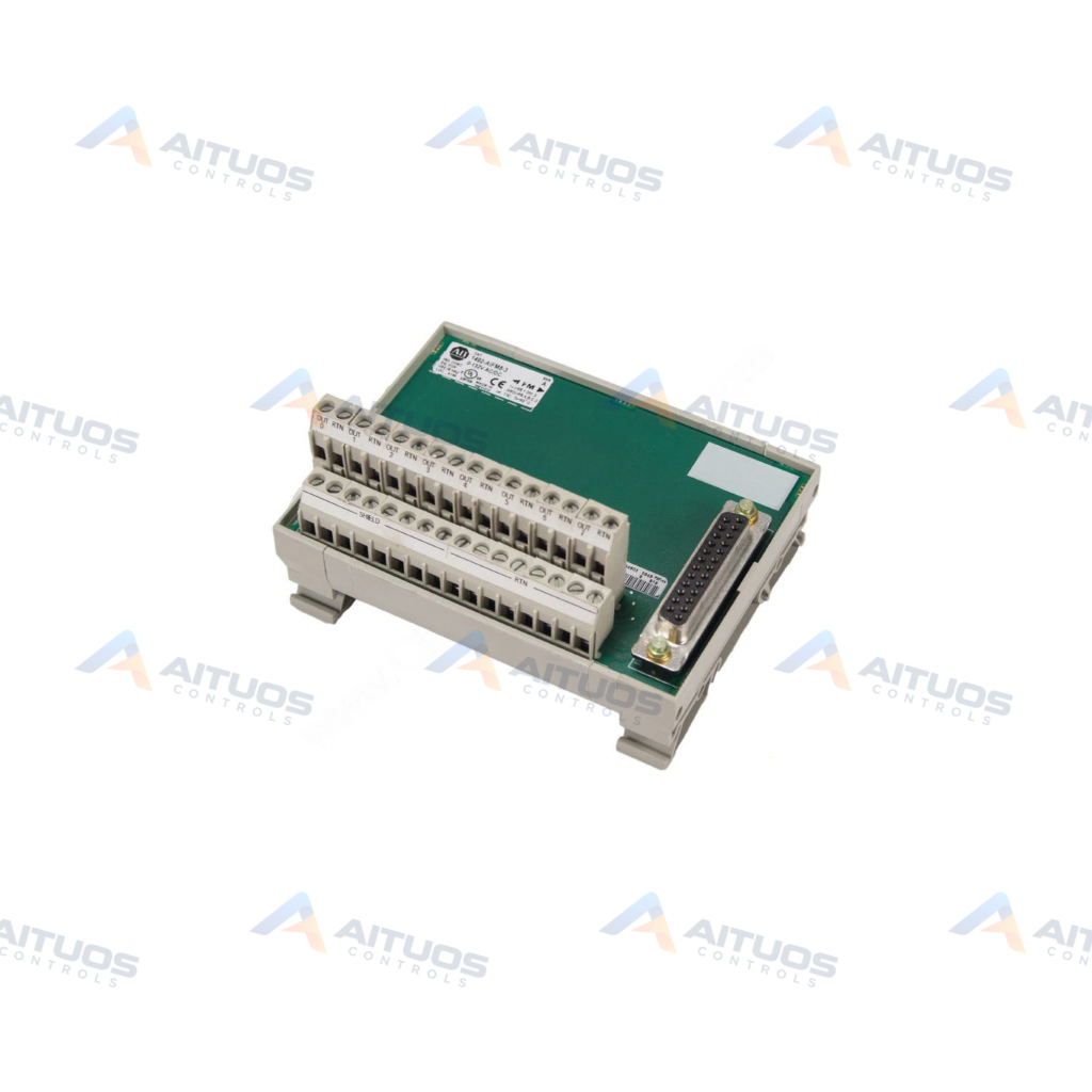 Allen-Bradley 1492-AIFM8-3 SLC 500 Feed-Through 8 Channel Input or Output IFM