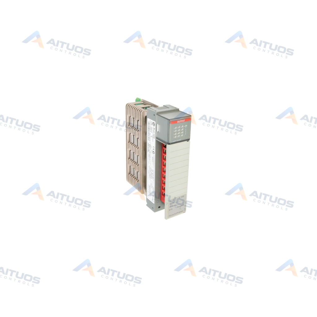 Allen-Bradley 1746-OAP12 SLC 500 High Current 120/240V AC Output Module