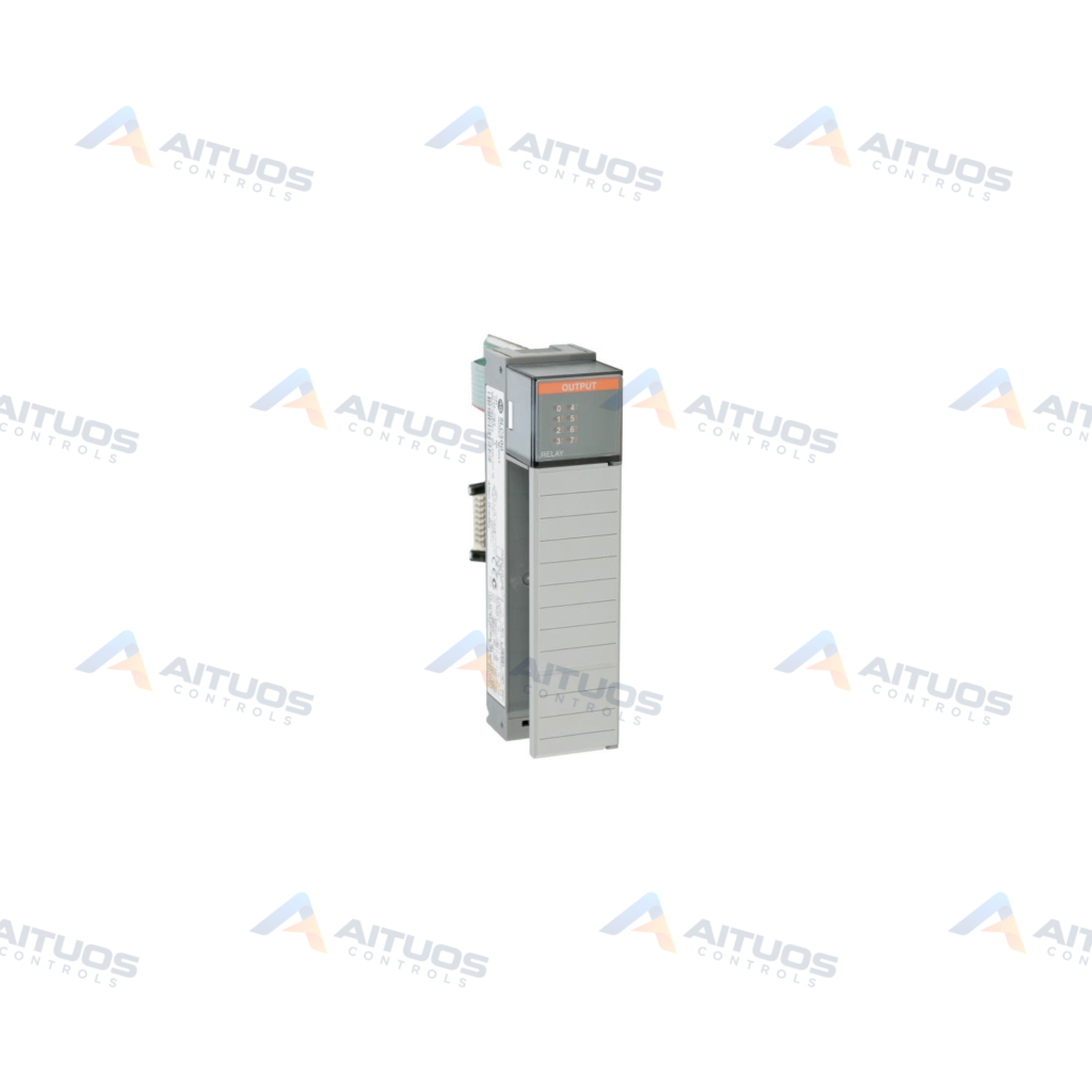 Allen-Bradley 1746-OW8 SLC 500 Relay Output Module