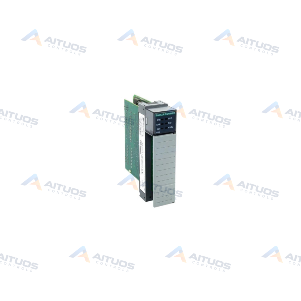 Second image of Allen-Bradley 1747-BSN SLC 500 Backup Remote I/O Scanner