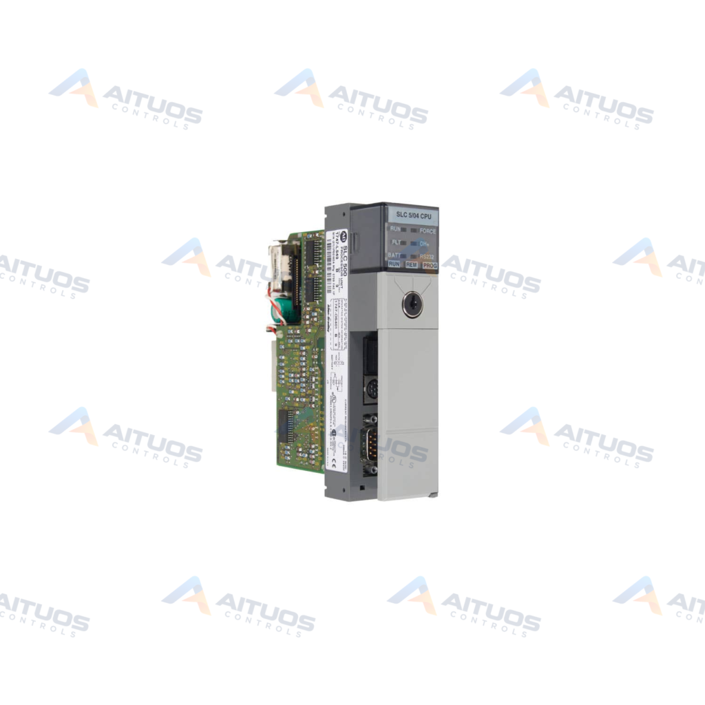 Allen-Bradley 1747-L543 SLC 500 SLC 5/04 Processor