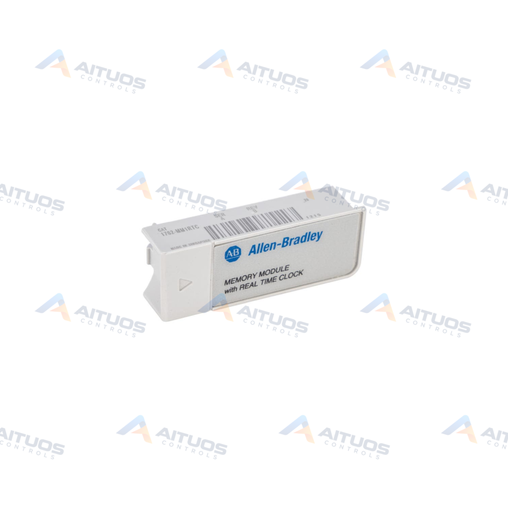 Allen-Bradley 1762-MM1RTC MicroLogix Memory and Real-Time Clock Module