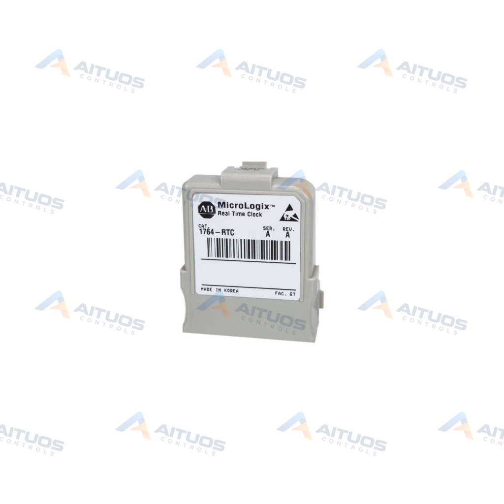 Allen-Bradley 1764-RTC MicroLogix Real-Time Clock Module (RTC Module)