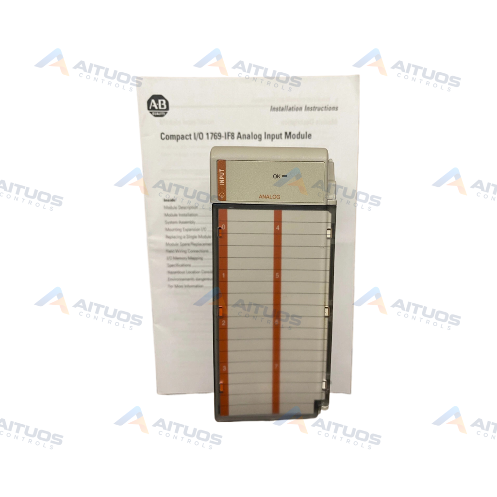 Second image of Allen-Bradley 1769-IF8 CompactLogix Analog Input Module
