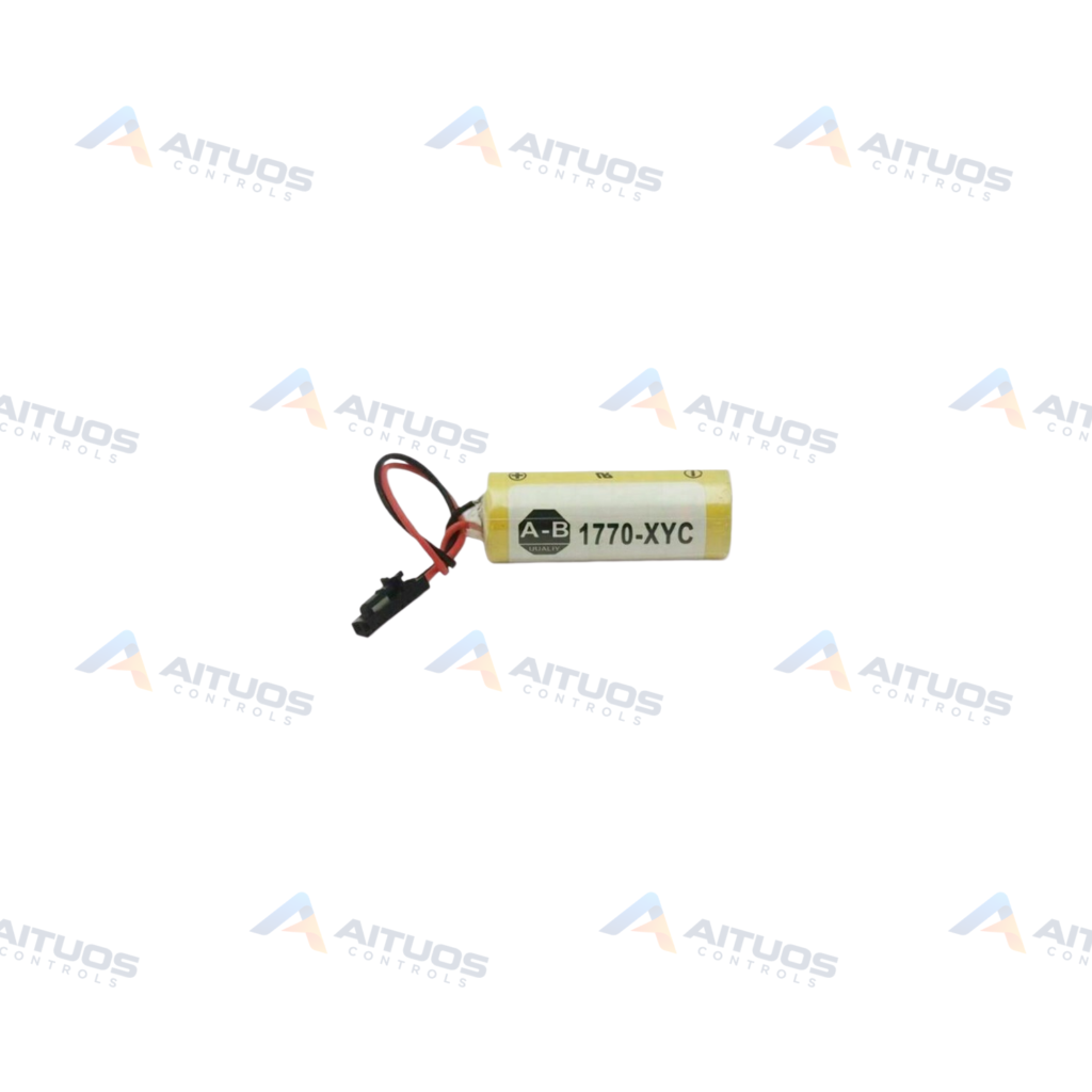 Allen-Bradley CA-1770-XYC 1770-XYC PLC-5 Replacement Battery A-B PLC-5 Series