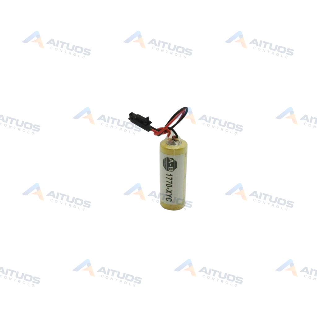 Second image of Allen-Bradley CA-1770-XYC 1770-XYC PLC-5 Replacement Battery A-B PLC-5 Series