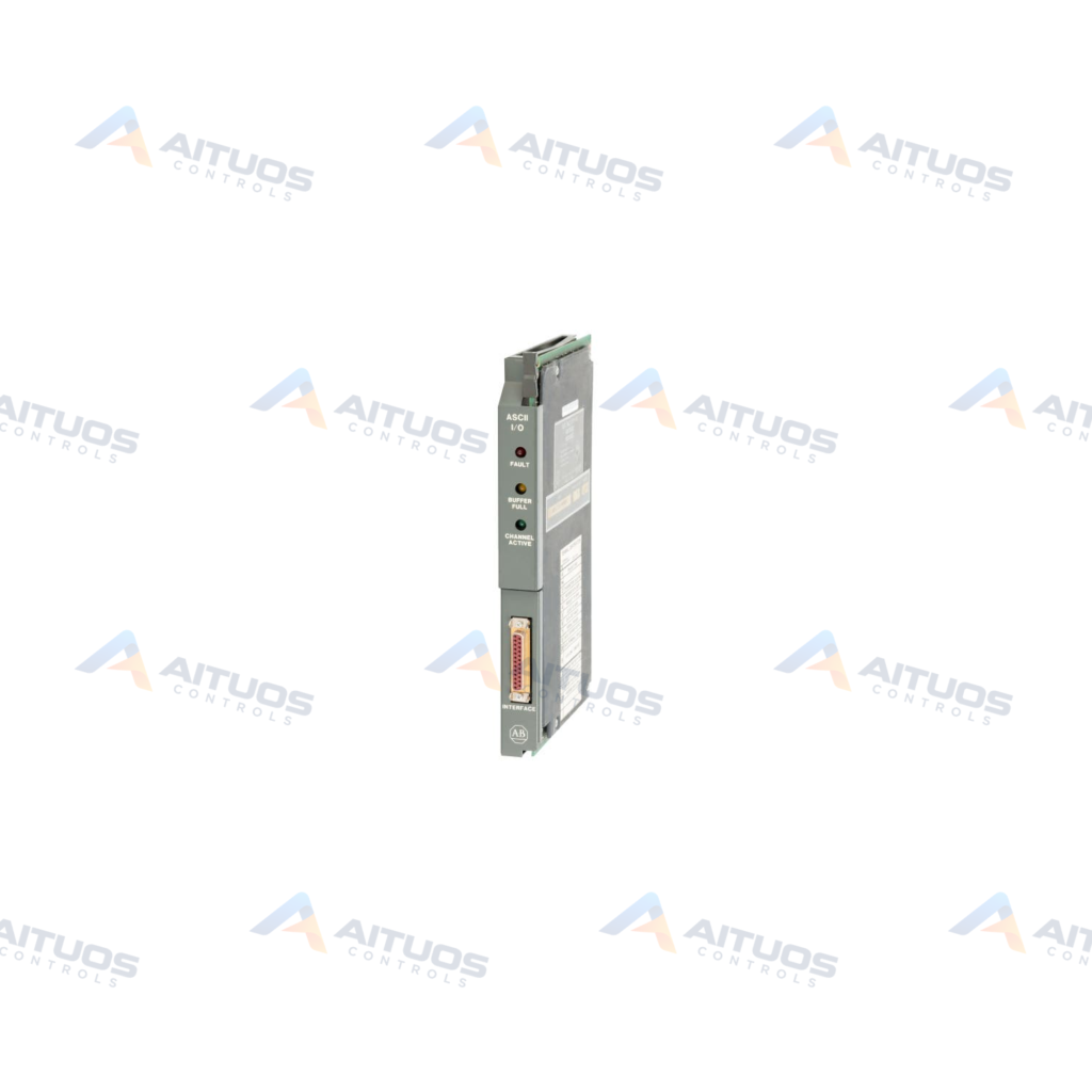 Allen-Bradley 1771-DA PLC-5 ASCII I/O