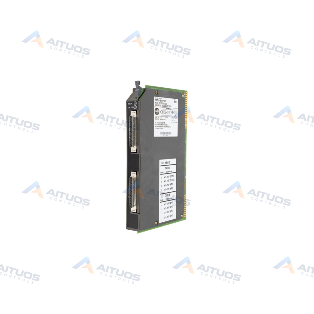 Allen-Bradley 1771-NBV1 PLC-5 Analog Combination Module