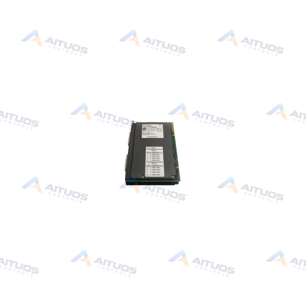Second image of Allen-Bradley 1771-NIS PLC-5 Analog Input Module