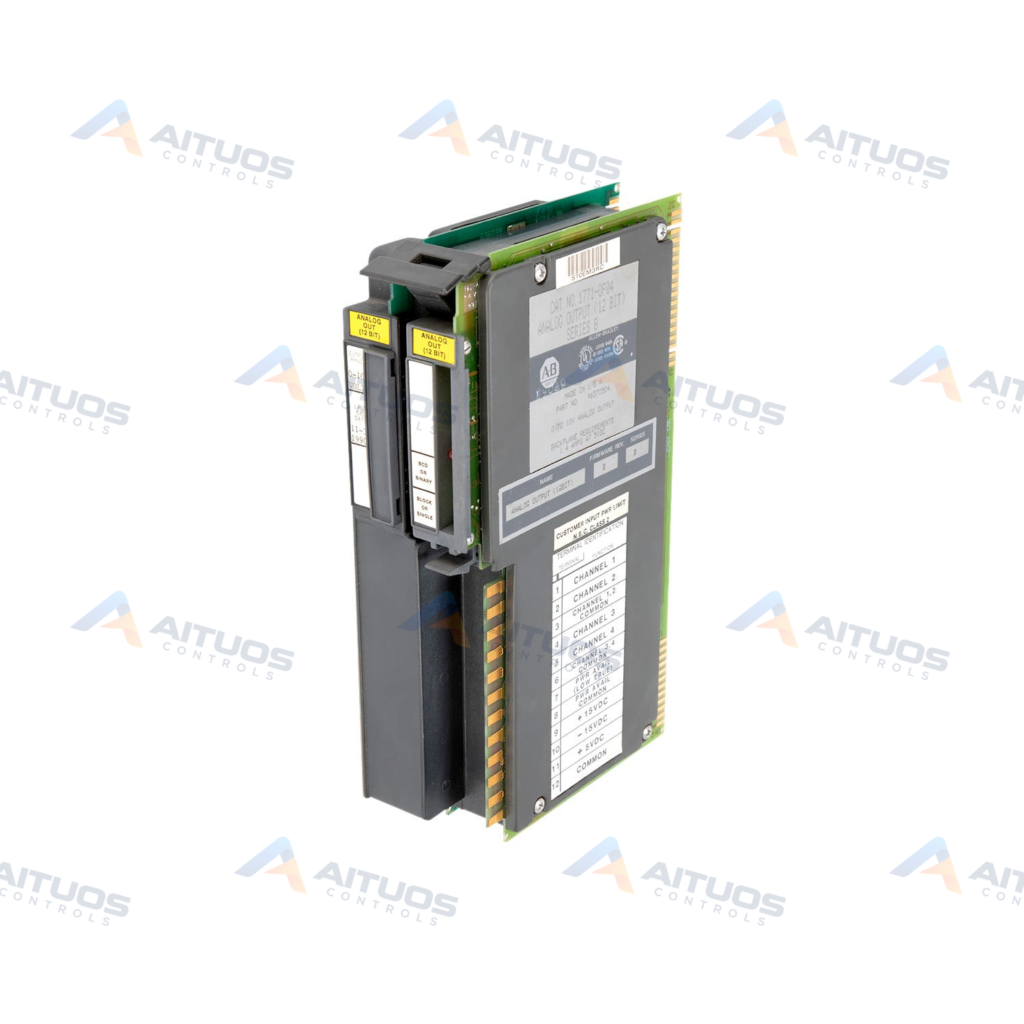 Allen-Bradley 1771-OF04 PLC-5 Analog Output Module