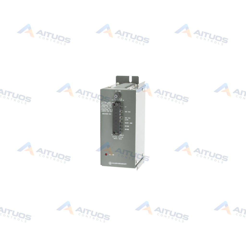 Allen-Bradley 1771-P2 PLC-5 Power Supply