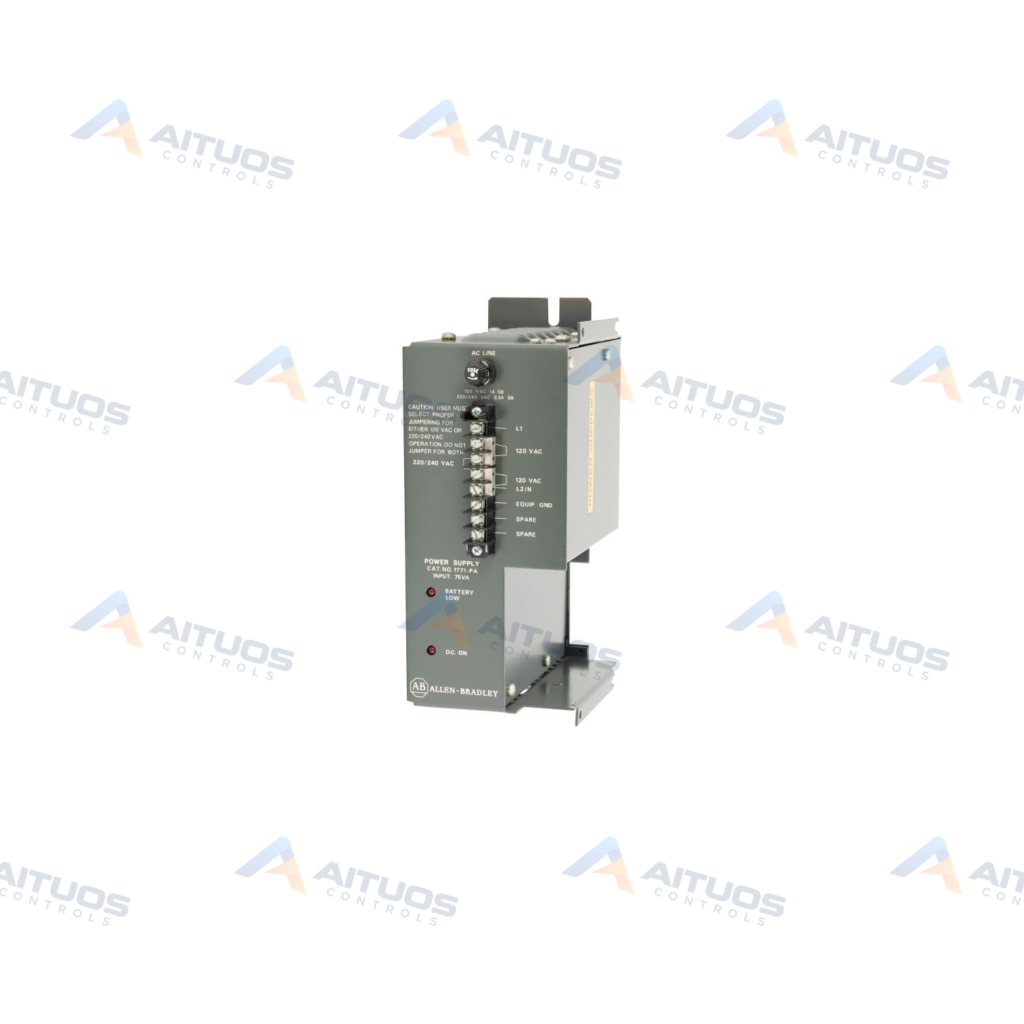 Allen-Bradley 1771-PA PLC-5 Power Supply Module