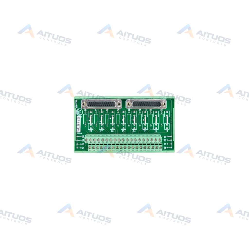 Allen-Bradley 1771-RTP4 PLC-5 Remote Termination Panel