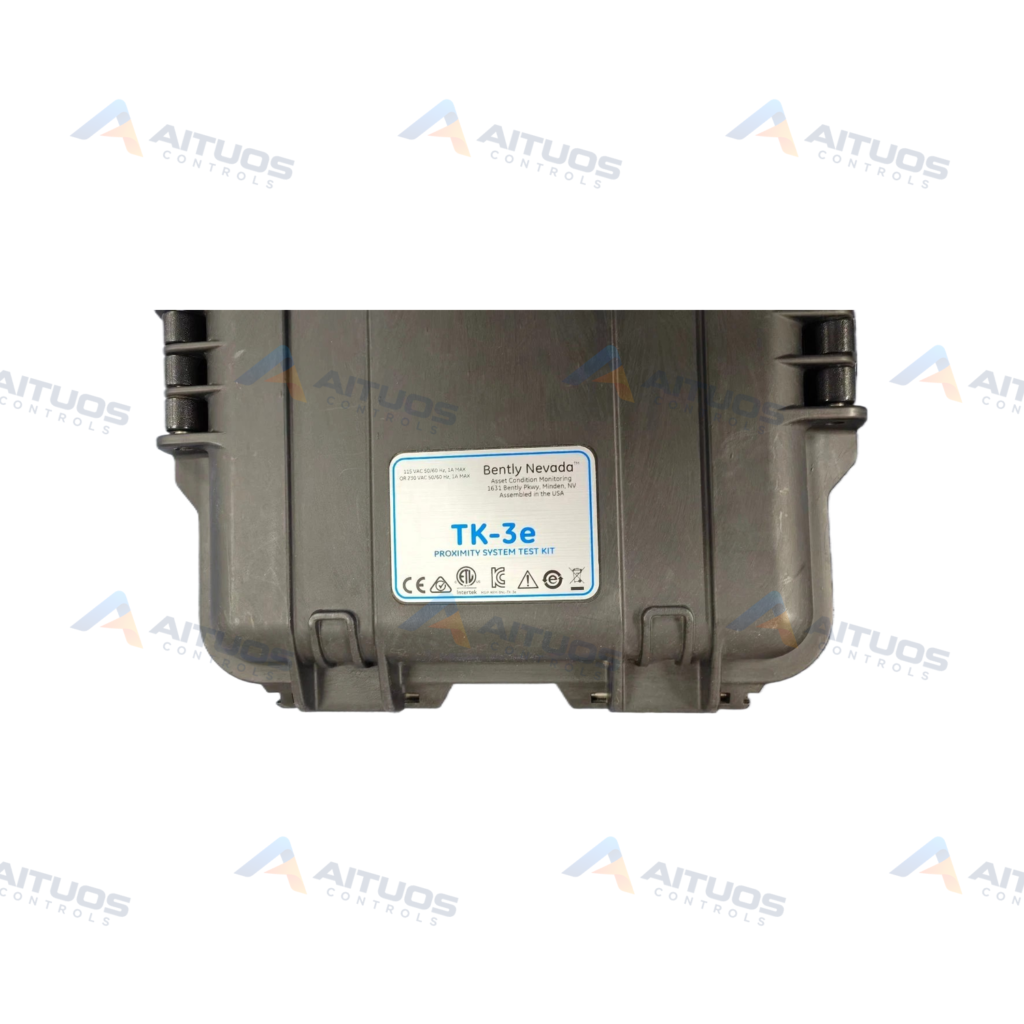 Bently Nevada 177313-02-02-00 TK3 Proximity System Test Kit