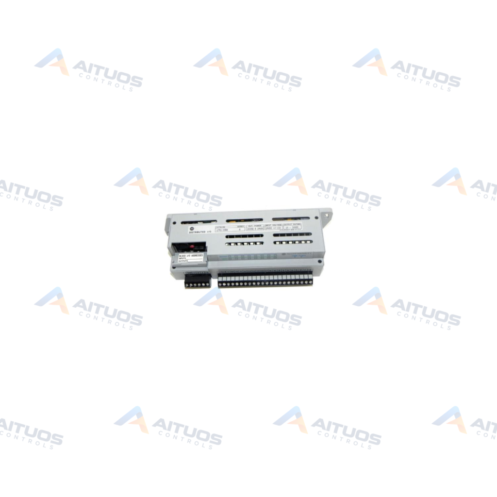 Allen-Bradley 1791-IOBA Block I/O 1791 Remote I/O (RIO) Block Module