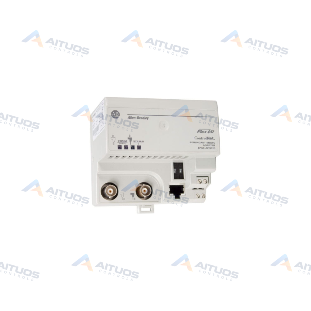 Allen-Bradley 1794-ACNR15 FLEX I/O ControlNet Adaptor