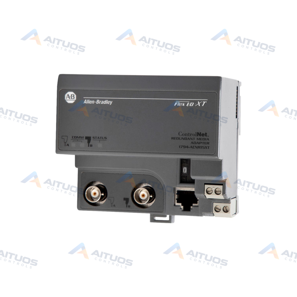 Allen-Bradley 1794-ACNR15XT FLEX I/O ControlNet Adaptor