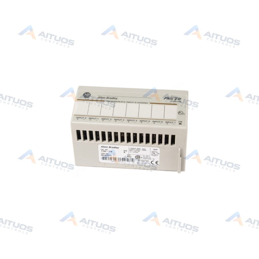 Allen-Bradley 1794-IT8 FLEX I/O Thermocouple Input Module
