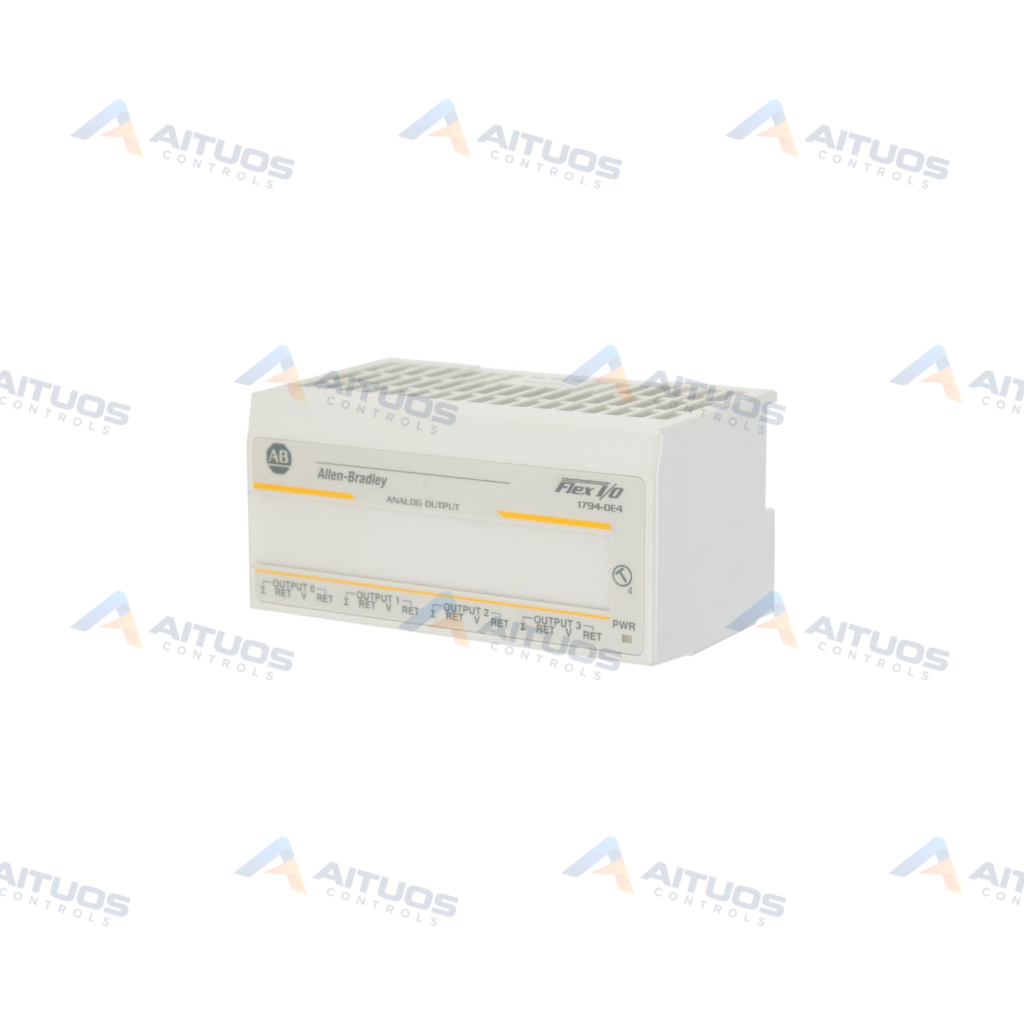 Allen-Bradley 1794-OE4 FLEX I/O Analog Output Module
