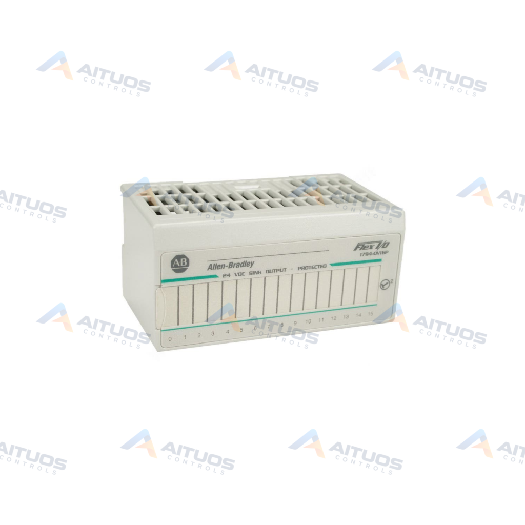 Allen-Bradley 1794-OV16P FLEX I/O Sink Output Module