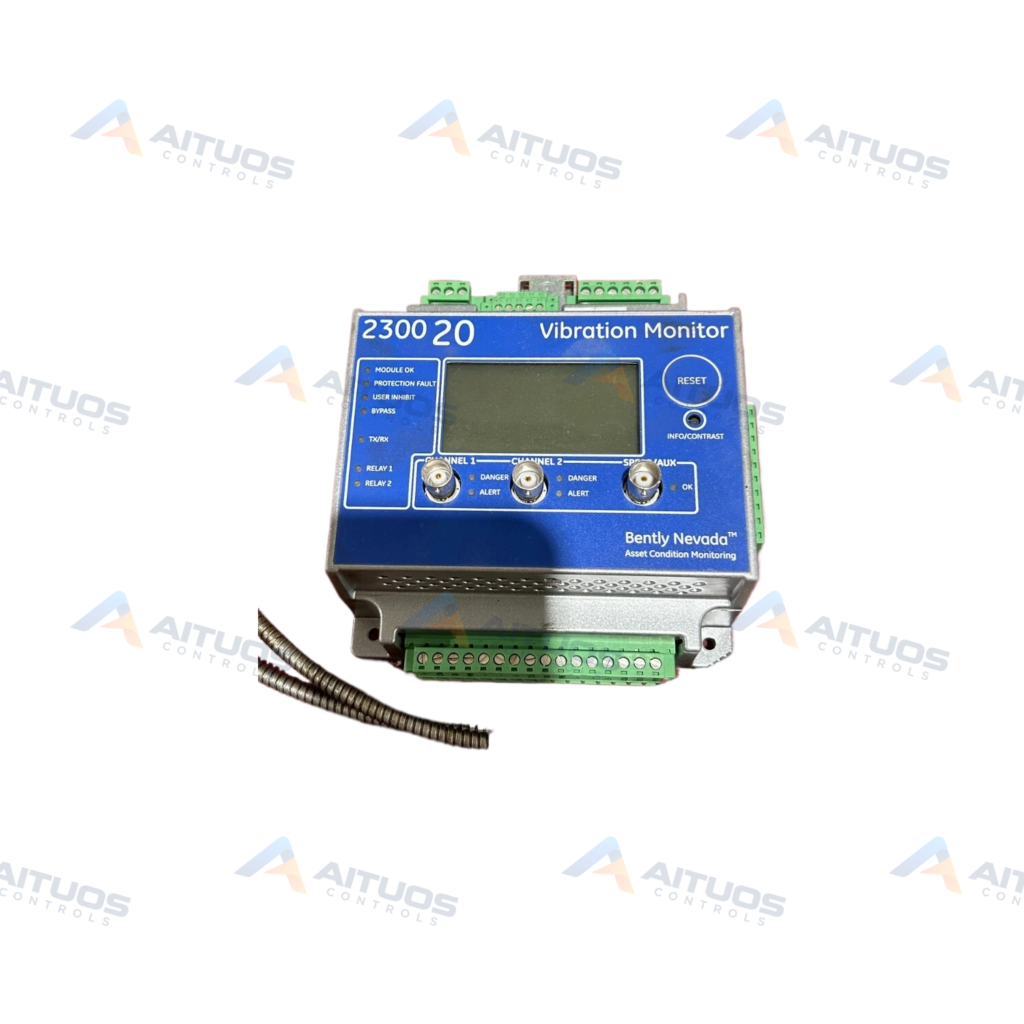 Bently Nevada 2300/20-00-00 2300 Vibration Monitor