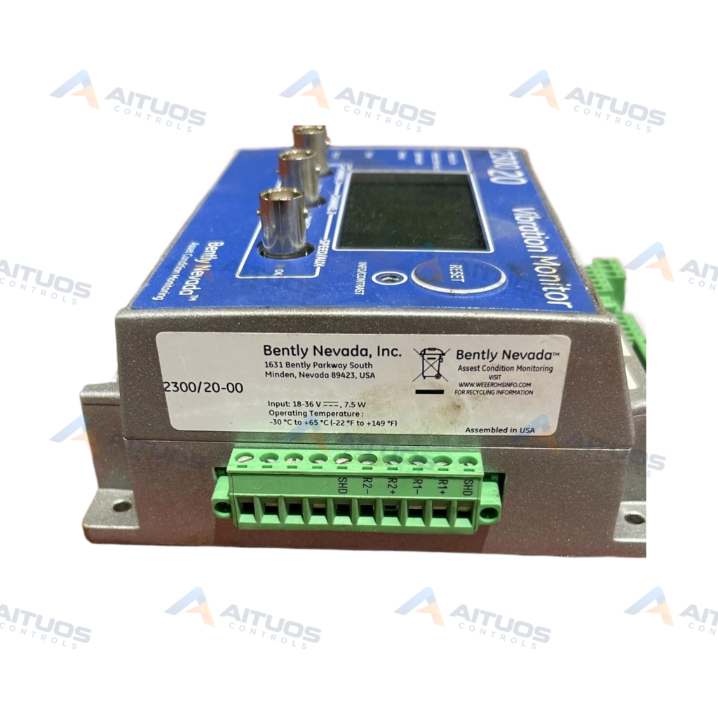 Second image of Bently Nevada 2300/20-00-00 2300 Vibration Monitor