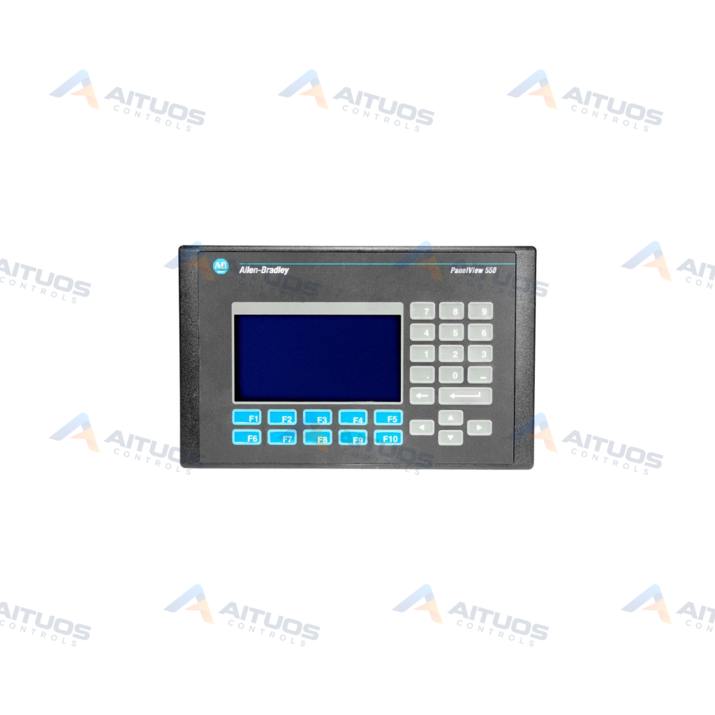 Allen-Bradley 2711-B5A2L1 PanelView 550 Monochrome, Keypad & Touch