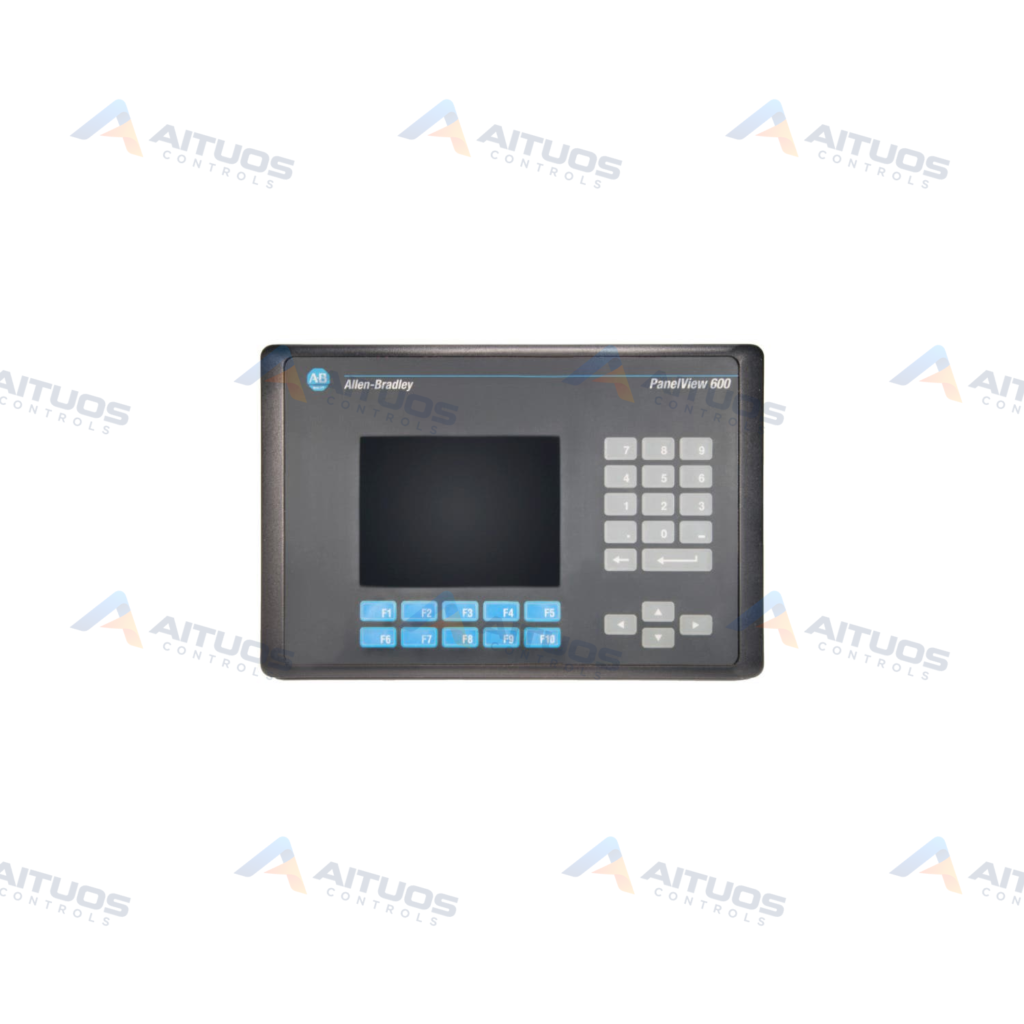 Allen-Bradley 2711-B6C15L1 PanelView 600 Color/Touch/Keypad