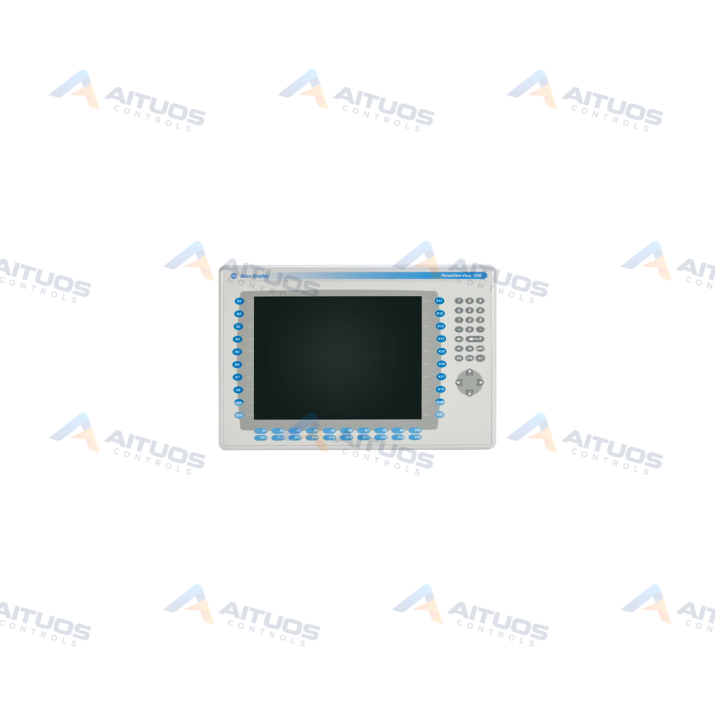 Allen-Bradley 2711P-B12C15A1 PanelView PanelView Plus 1250 Keypad/Touch Screen