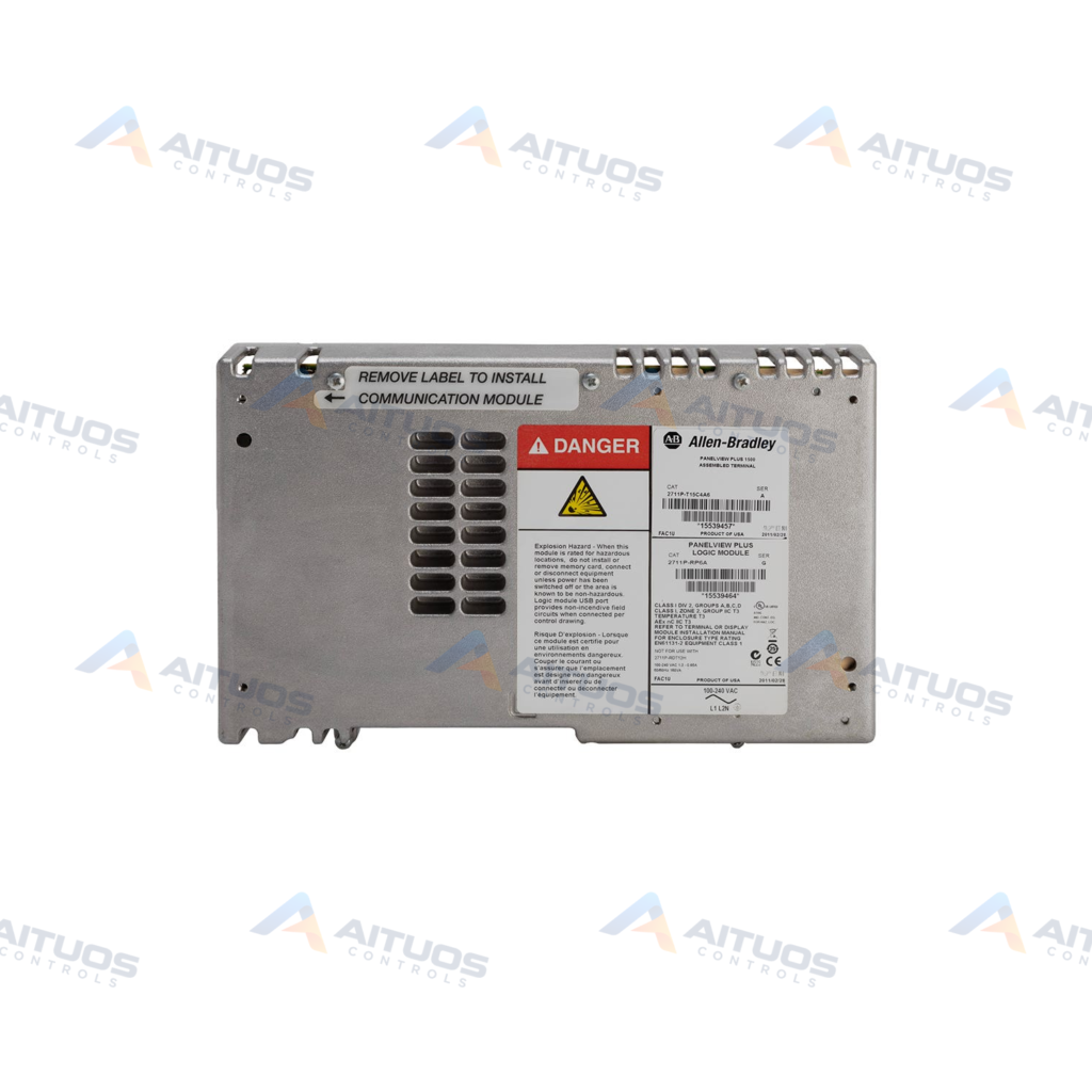 Allen-Bradley 2711P-RP6A PanelView Marine Certified Logic Module