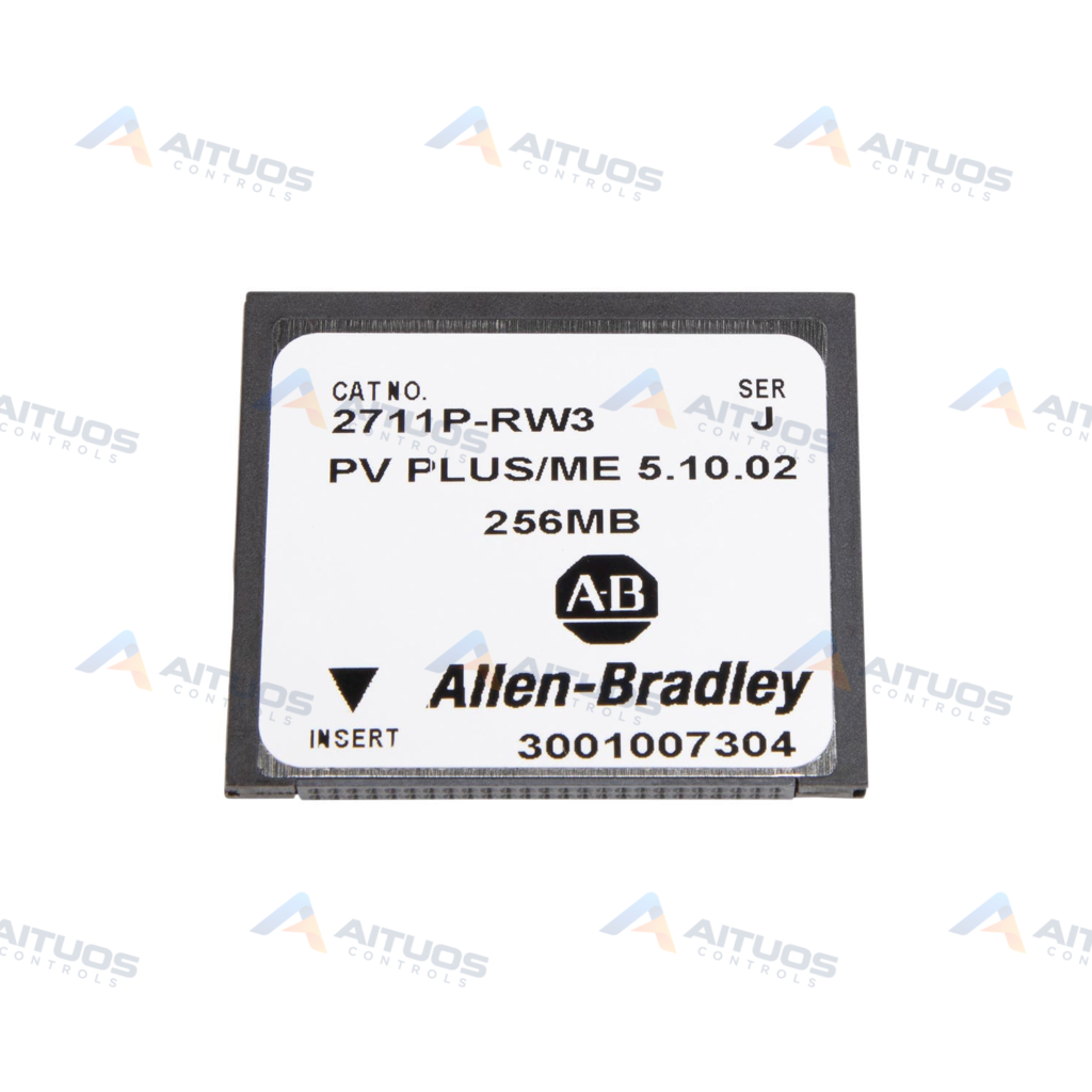 Allen-Bradley 2711P-RW3 PanelView Plus 256 MB Internal CompactFlash Card
