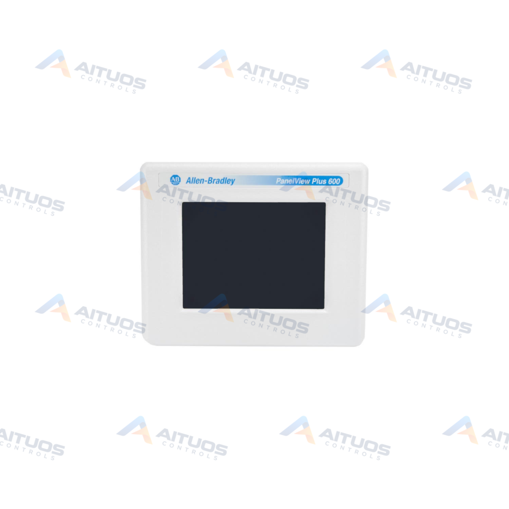 Allen-Bradley 2711P-T6M8A PanelView Plus 600 Grayscale Touch Screen