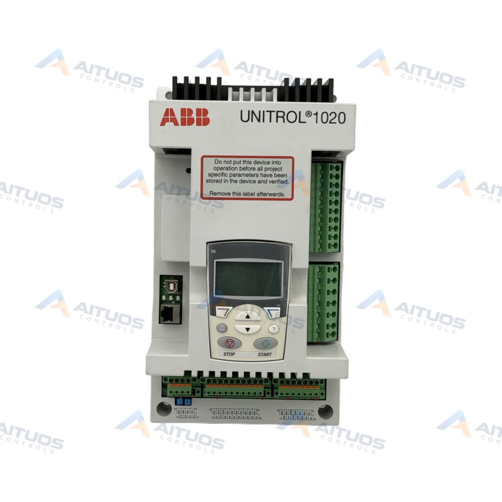 ABB UNITROL 1020-0007 3BHE030579R0007 UNITROL Automatic Voltage Regulator