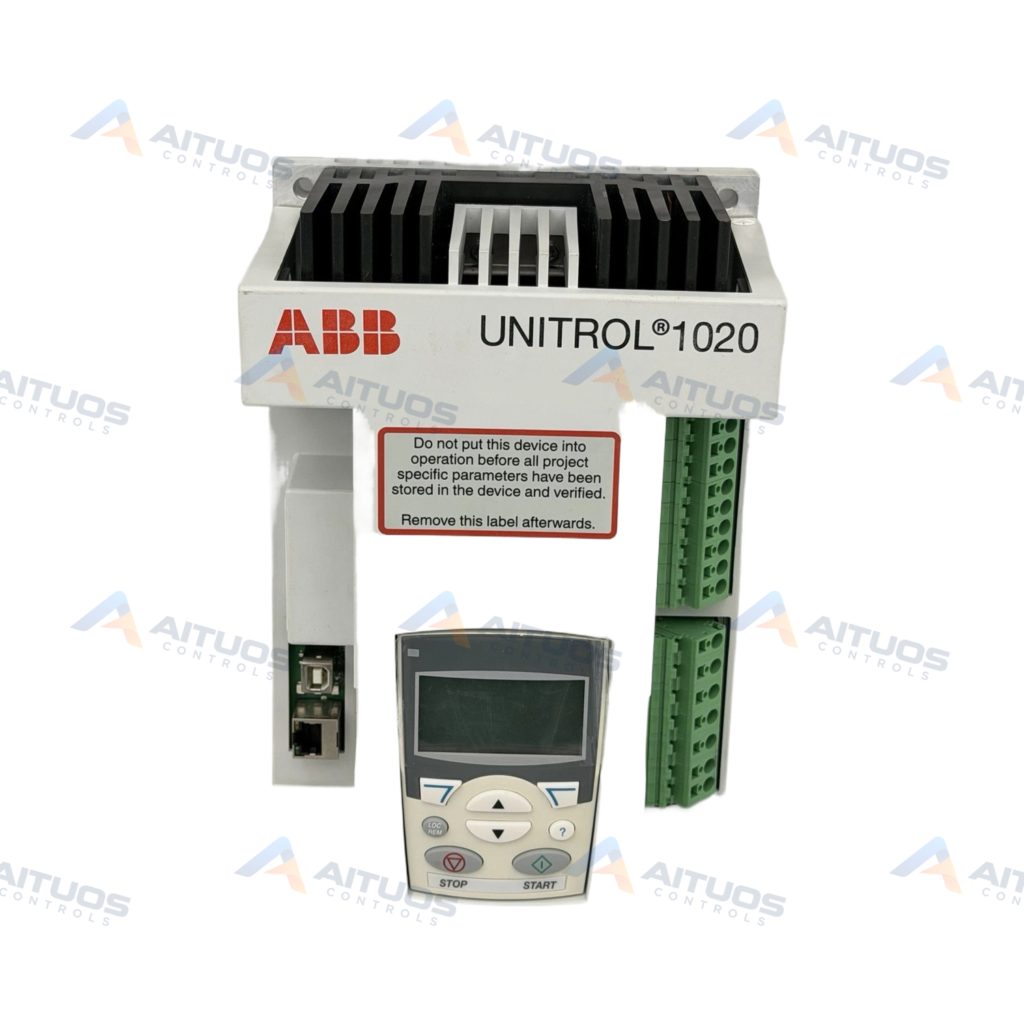 Second image of ABB UNITROL 1020-0007 3BHE030579R0007 UNITROL Automatic Voltage Regulator