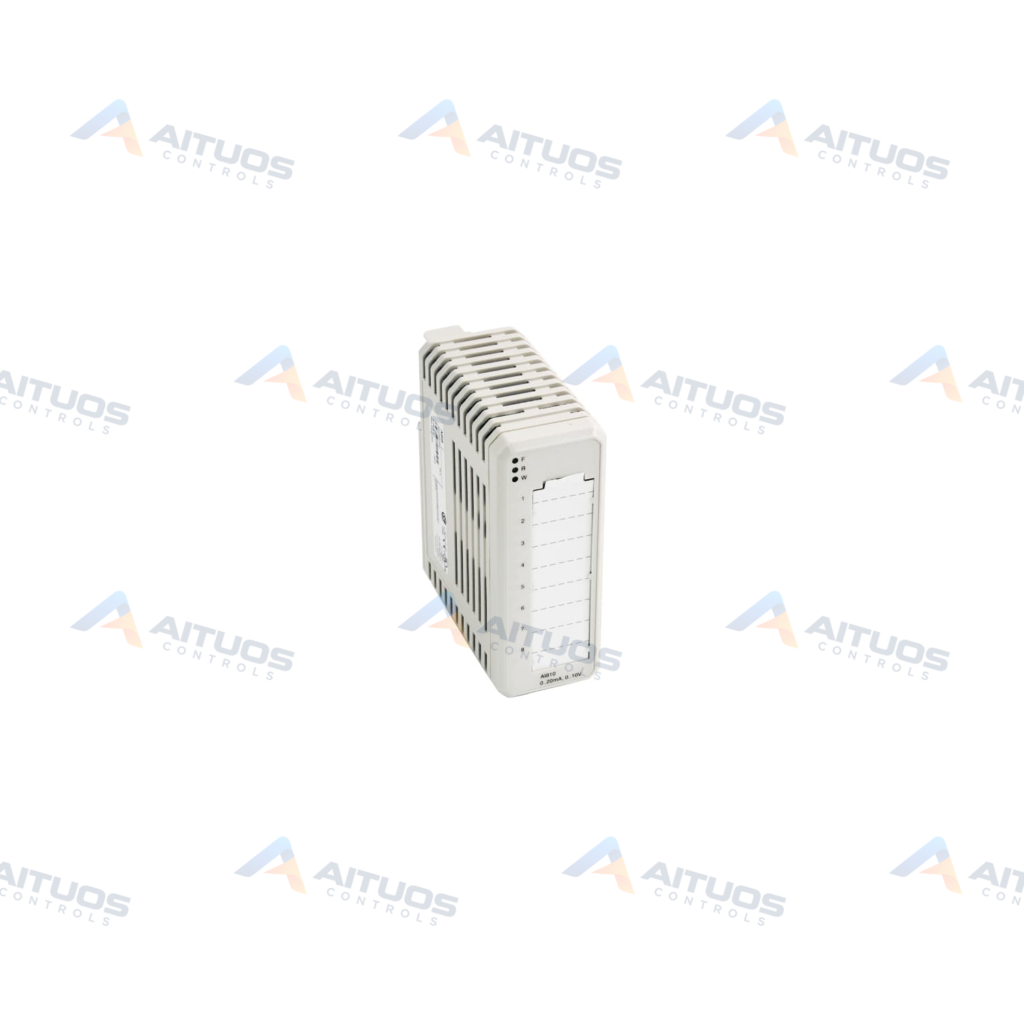 Second image of ABB AI810 3BSE008516R1 S800 I/O Analog Input Module