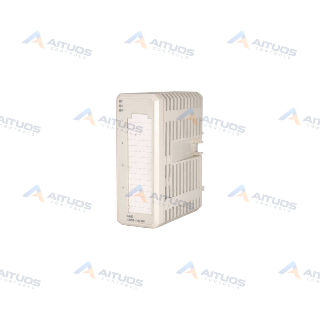 ABB AI820 3BSE008544R1 S800 I/O Analog Input Module
