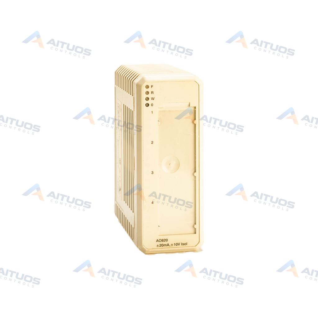 ABB AO820 3BSE008546R1 S800 I/O Analog Output Module