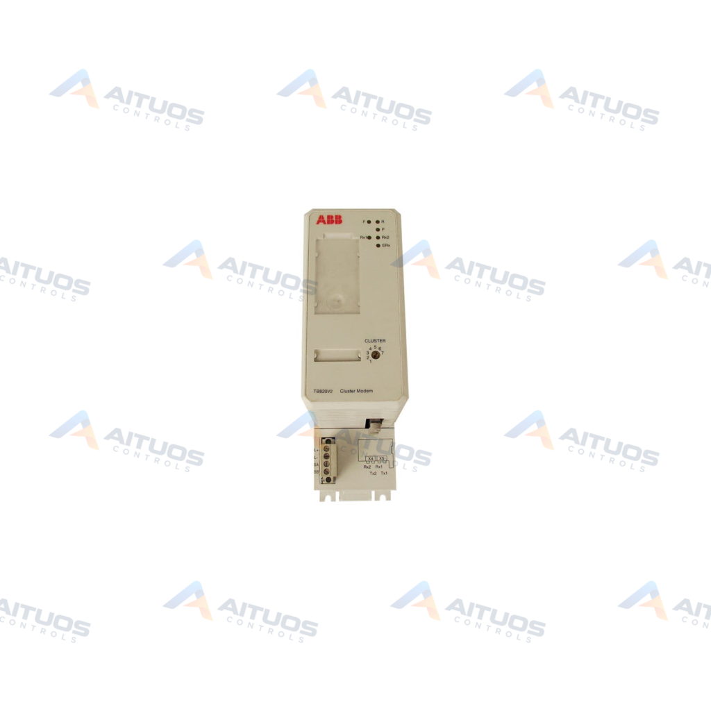 Second image of ABB TB820V2 3BSE013208R1 S800 I/O Communication Interface Module