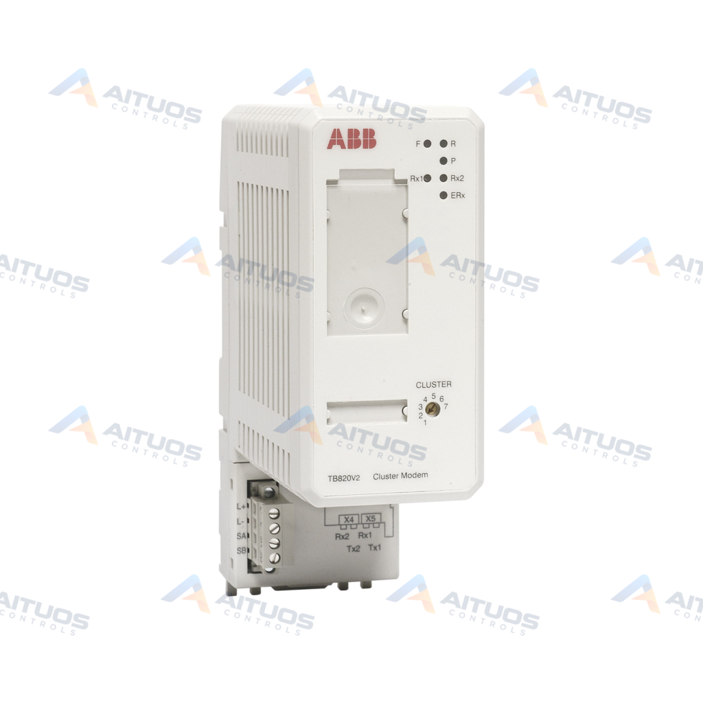 ABB TB820V2 3BSE013208R1 S800 I/O Communication Interface Module