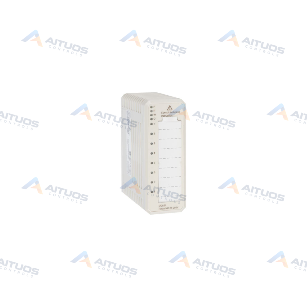 ABB DO821 3BSE013250R1 S800 I/O Digital Output Module
