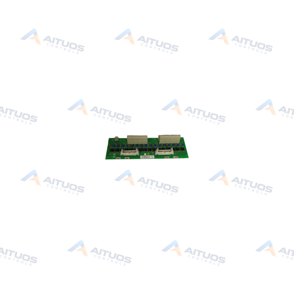 ABB DSTA 002B 3BSE018317R1 Advant OCS Connection Unit for Analog Input Board DSAI 133A