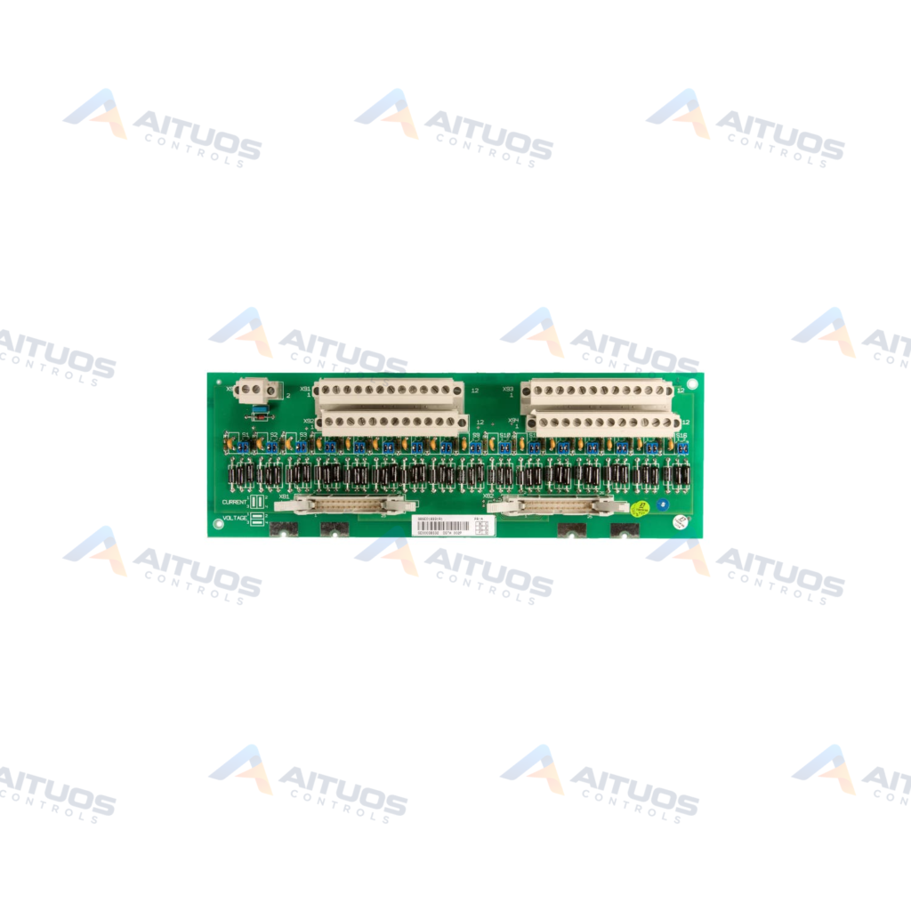 ABB DSTA002P 3BSE018331R1 Advant OCS DSTA 002P Connection Unit for Analog Input