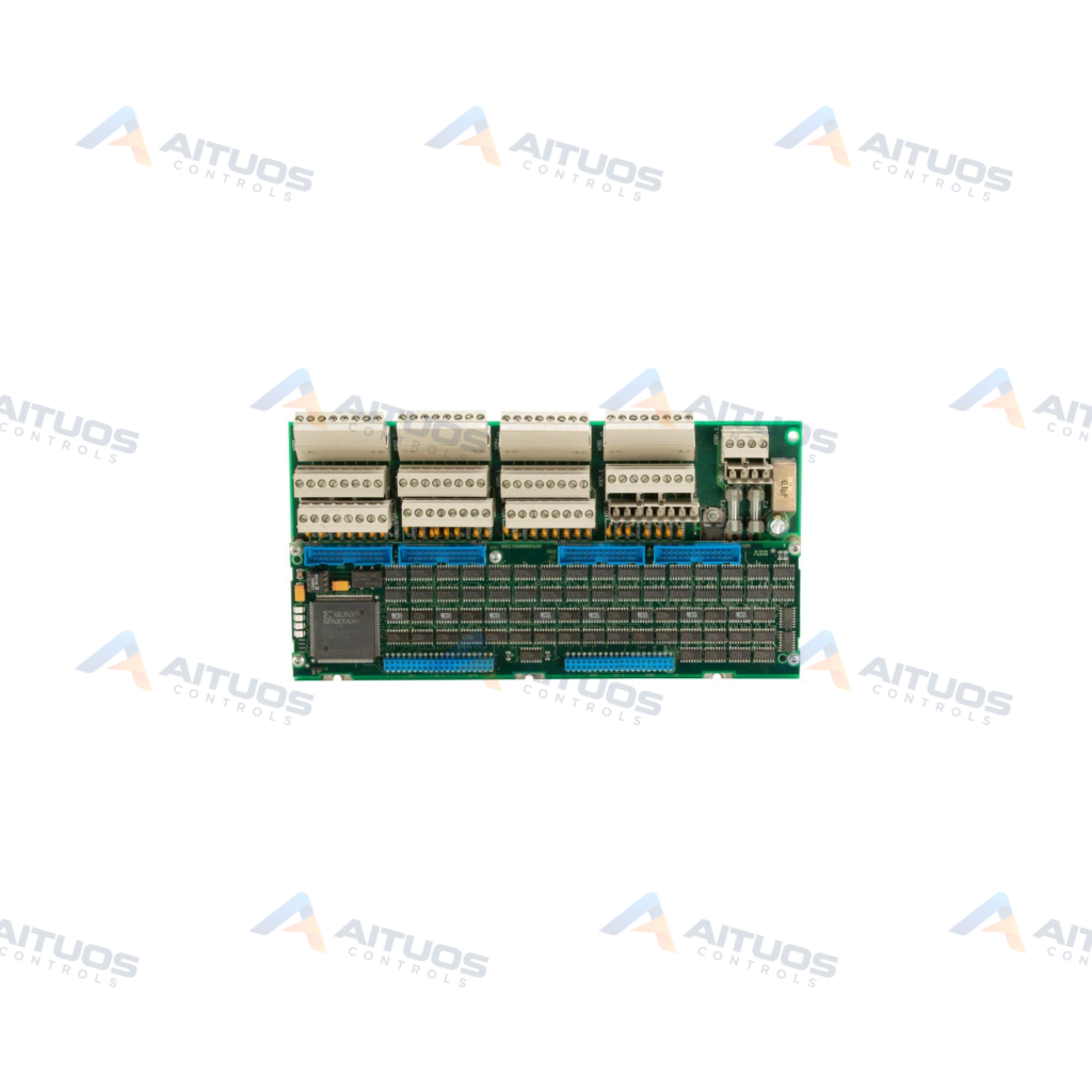ABB DSTA N040 3BSE018436R1 Advant OCS Safeguard Analog Input Connection Unit