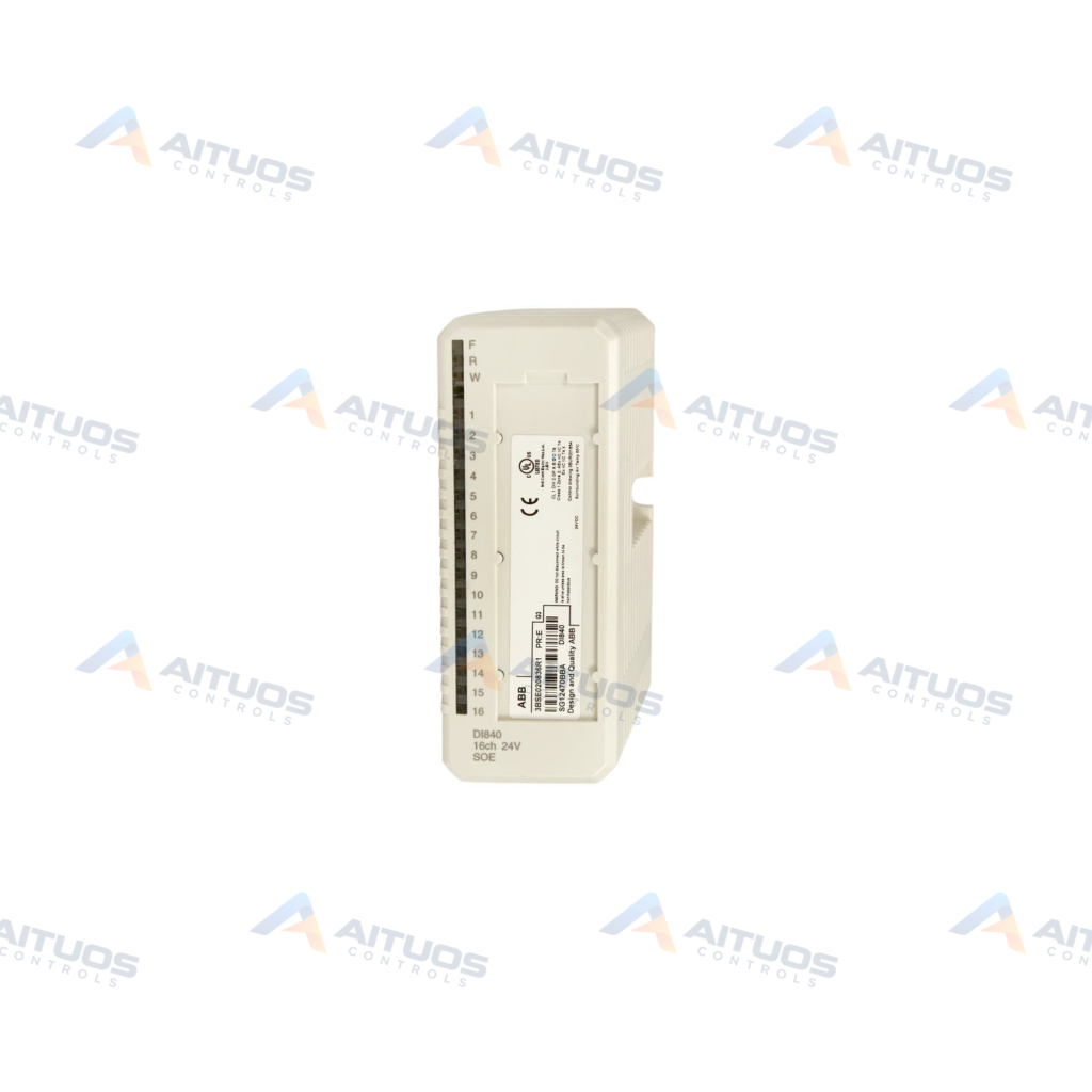 ABB DI840 3BSE020836R1 S800 I/O Digital Input Module