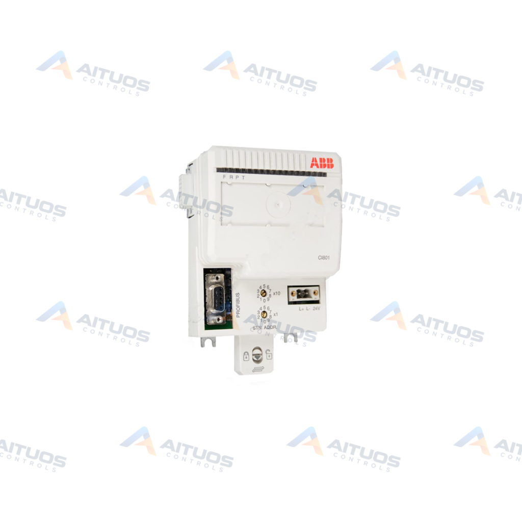 ABB CI801 3BSE022366R1 AC800M Communication Interface Module