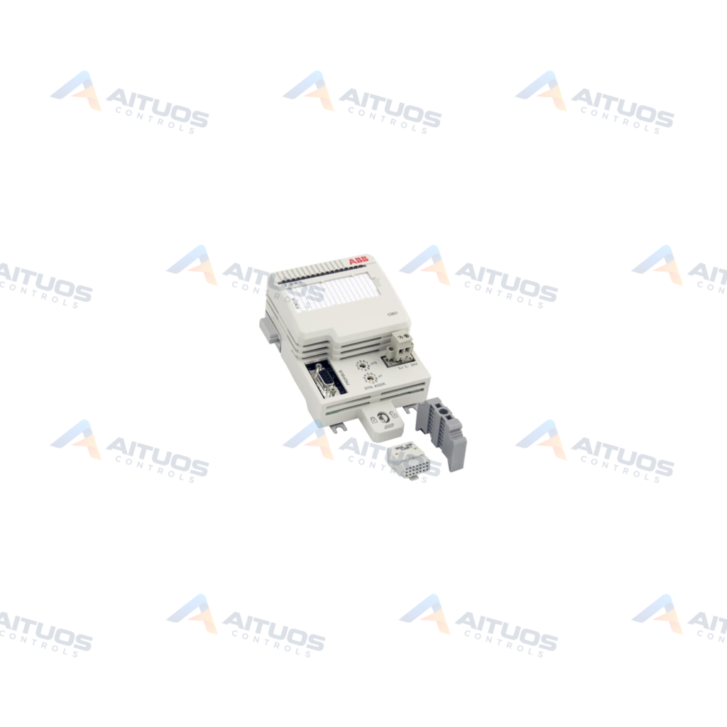 Second image of ABB CI801 3BSE022366R1 AC800M Communication Interface Module