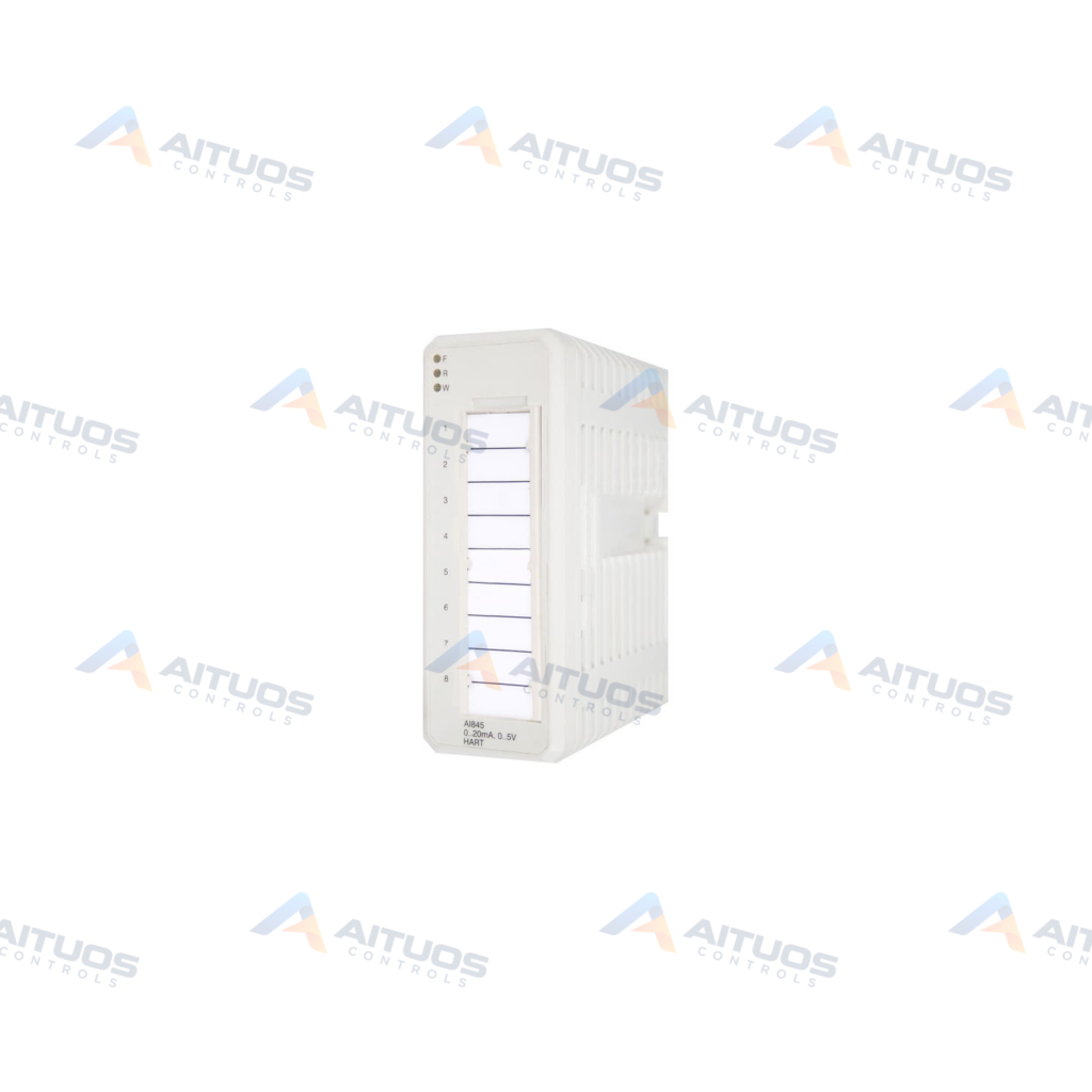 Second image of ABB AI845 3BSE023675R1 S800 I/O Analog Input Module